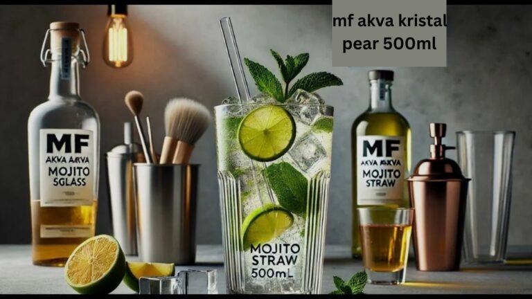 MF Akva Kristal Pear 500ml