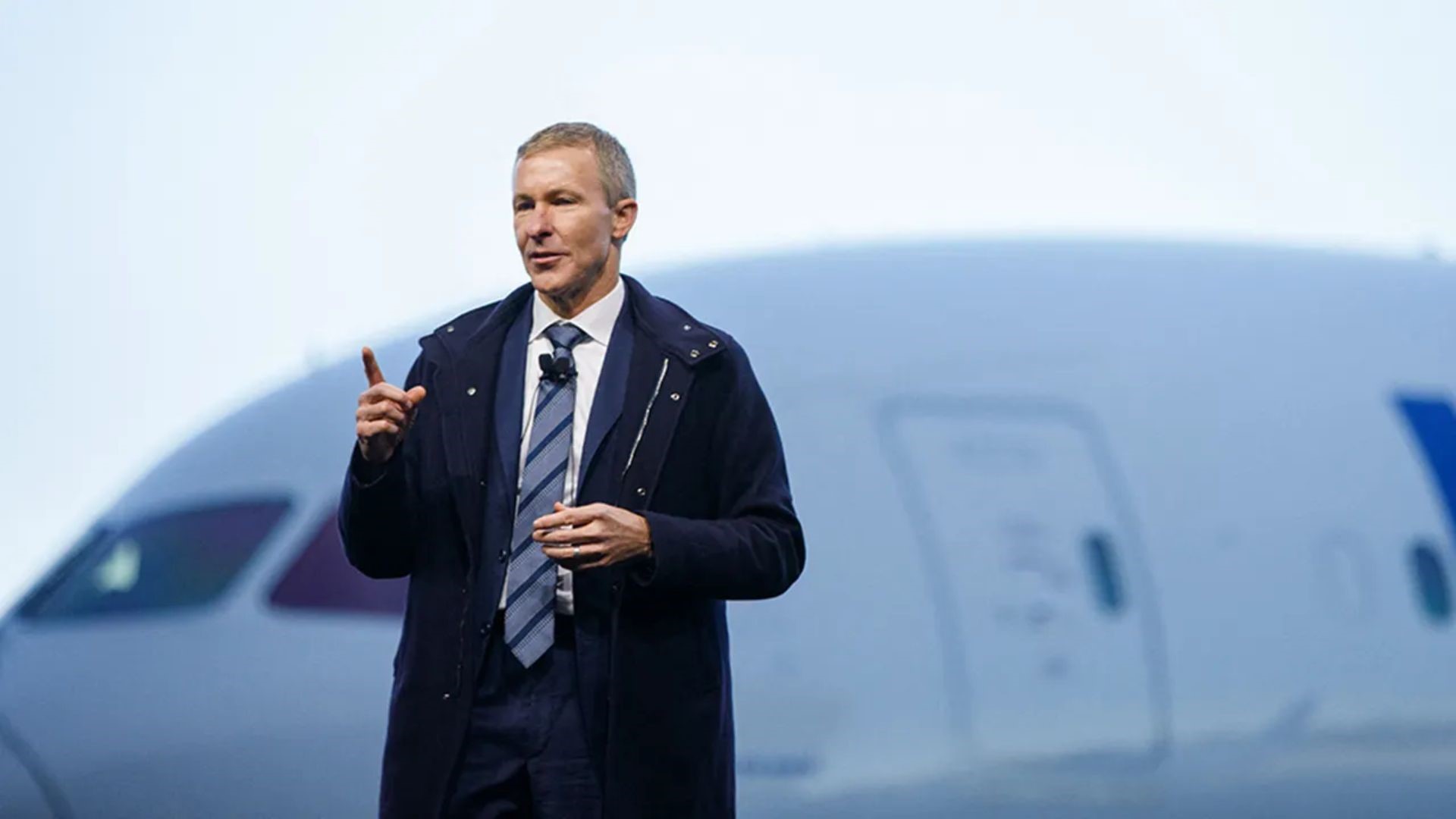 United Airlines CEO Kirby Meets Boeing CEO Ortberg